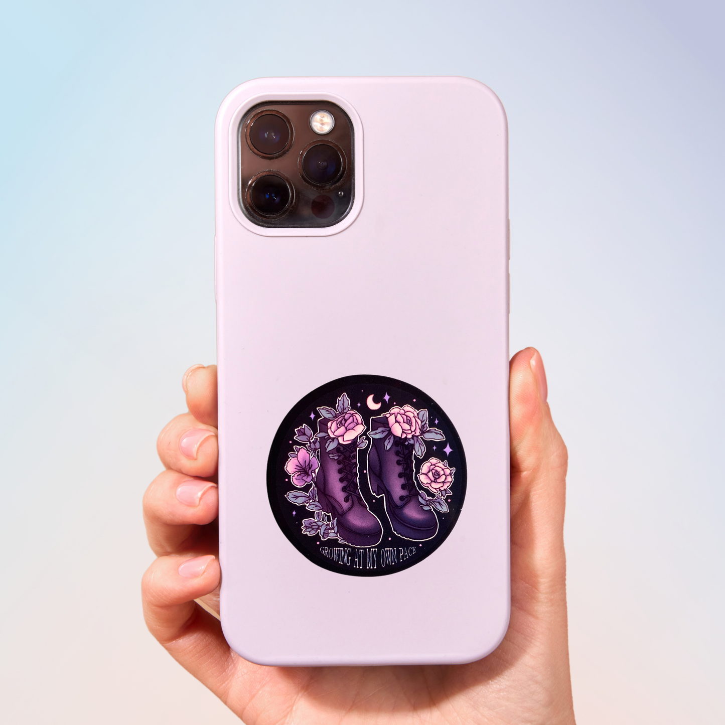 Blooming Soles Sticker