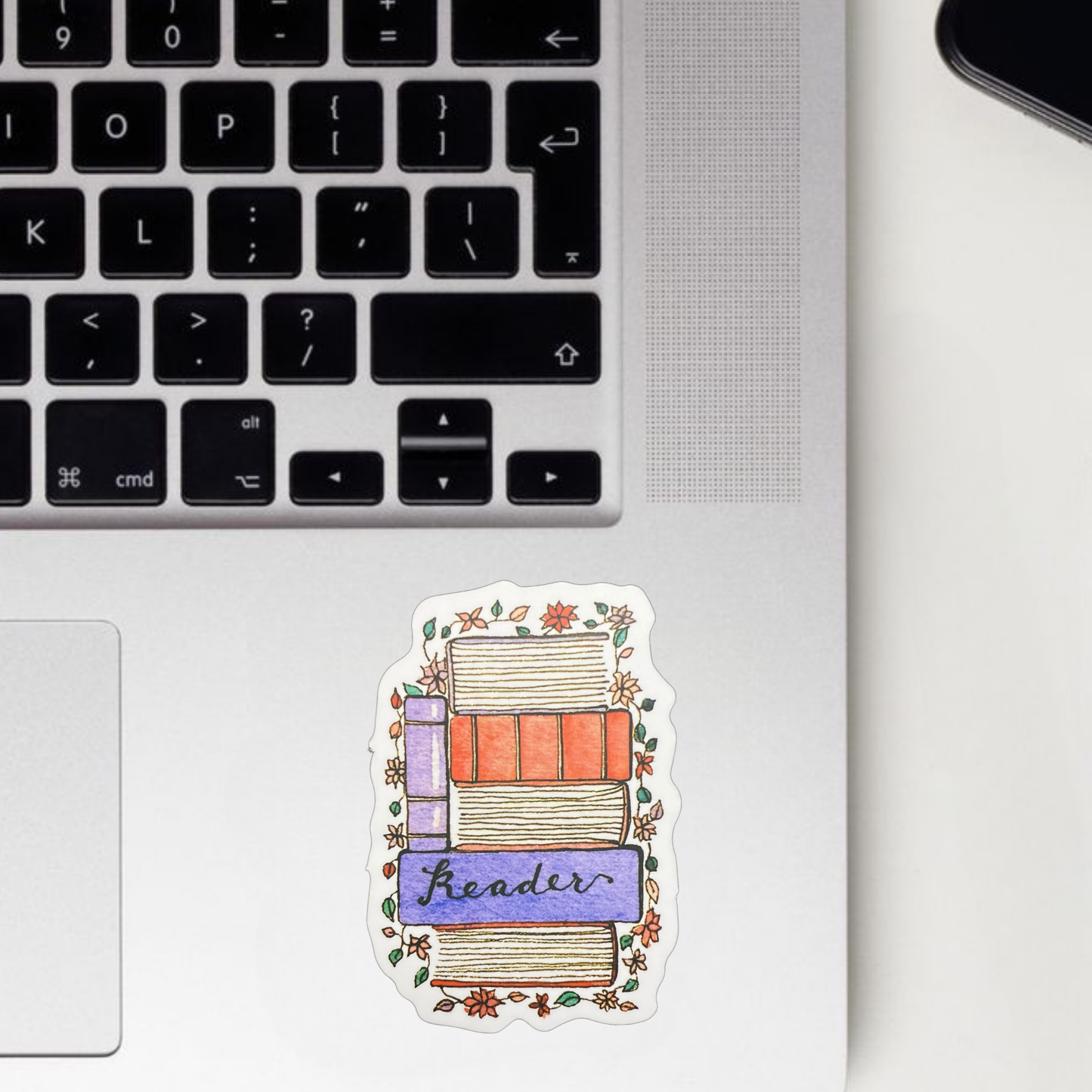 Reader Sticker