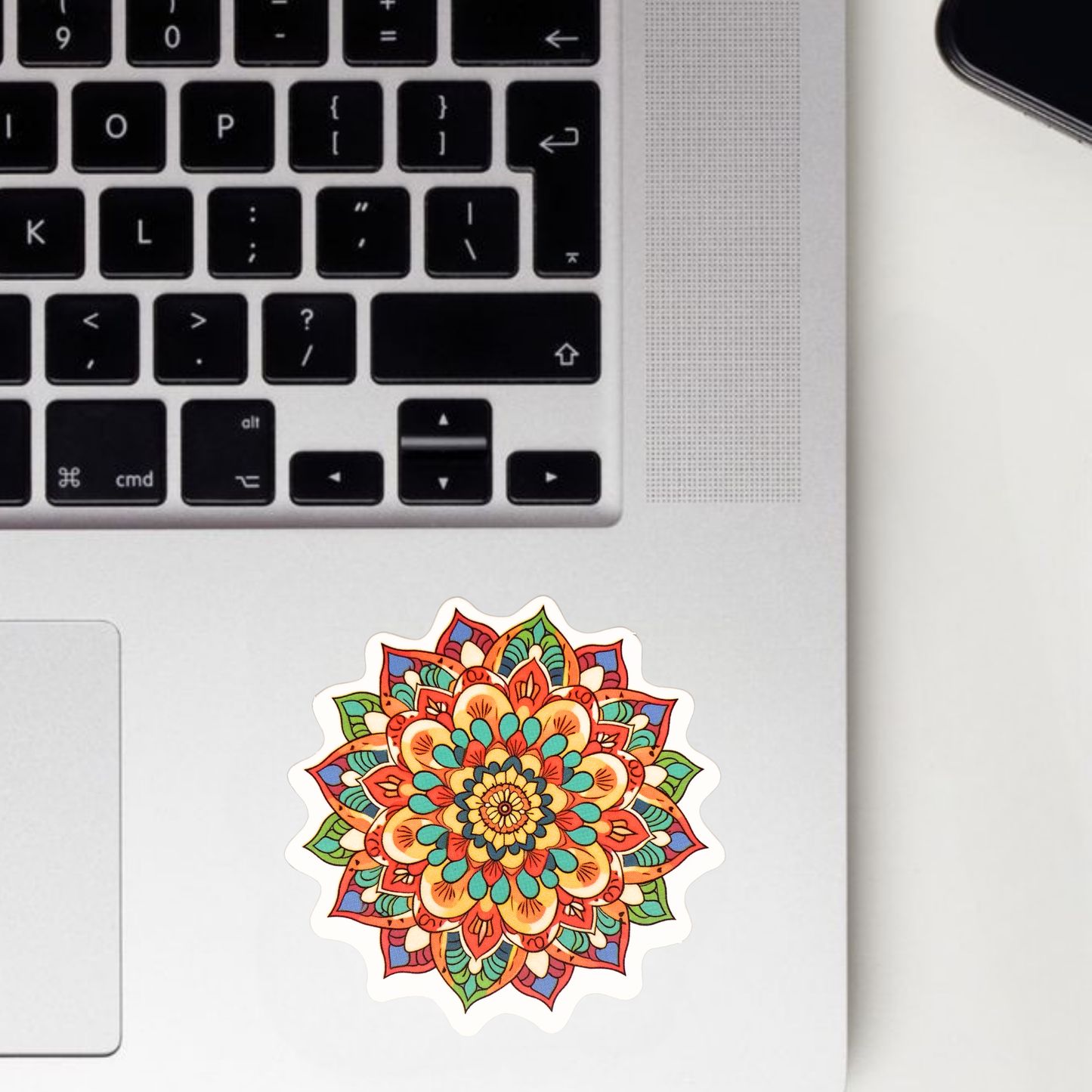 Floral Harmony Sticker