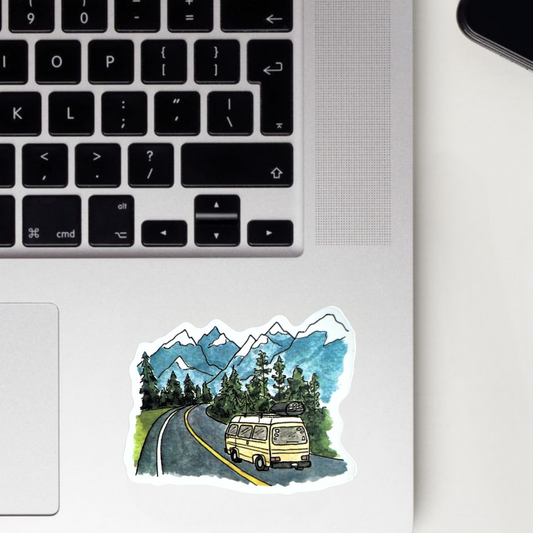 Road Trip Sticker