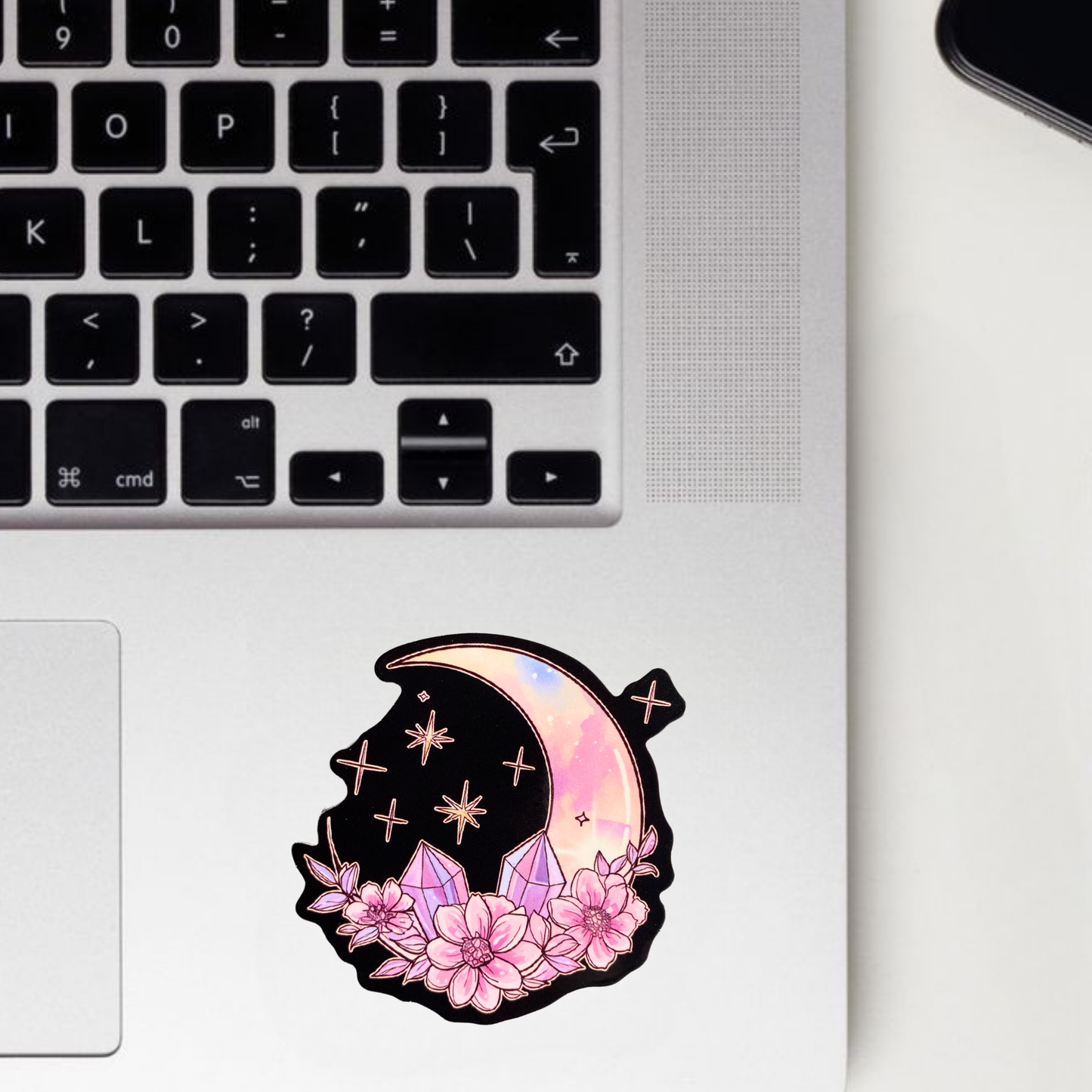 Night Bloom Sticker