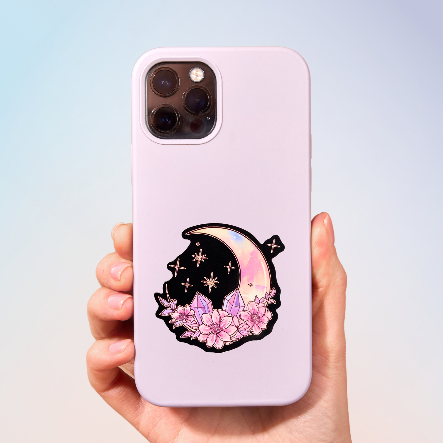 Night Bloom Sticker