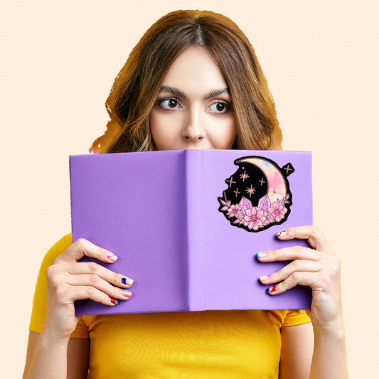 Night Bloom Sticker
