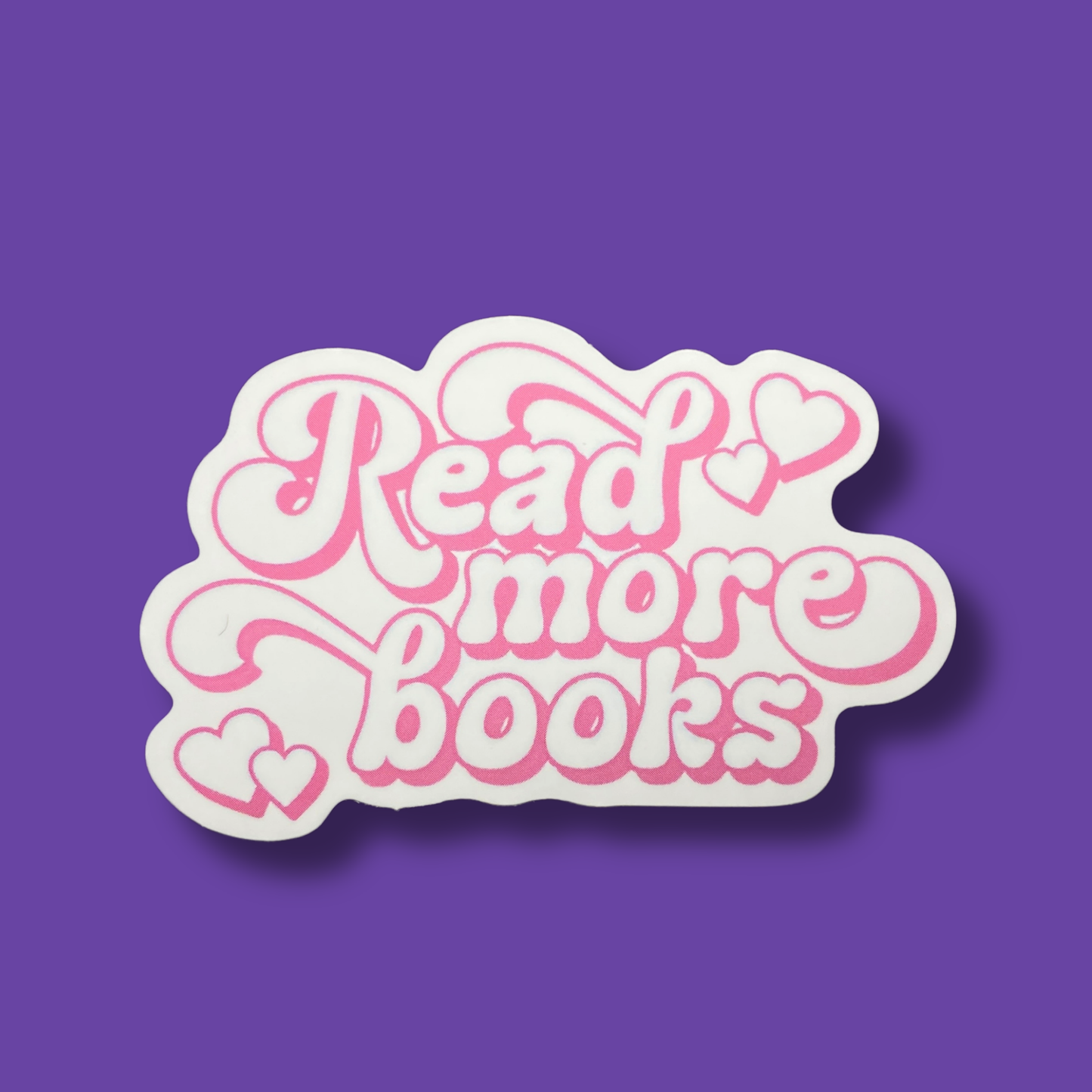 Read More Books Sticker
