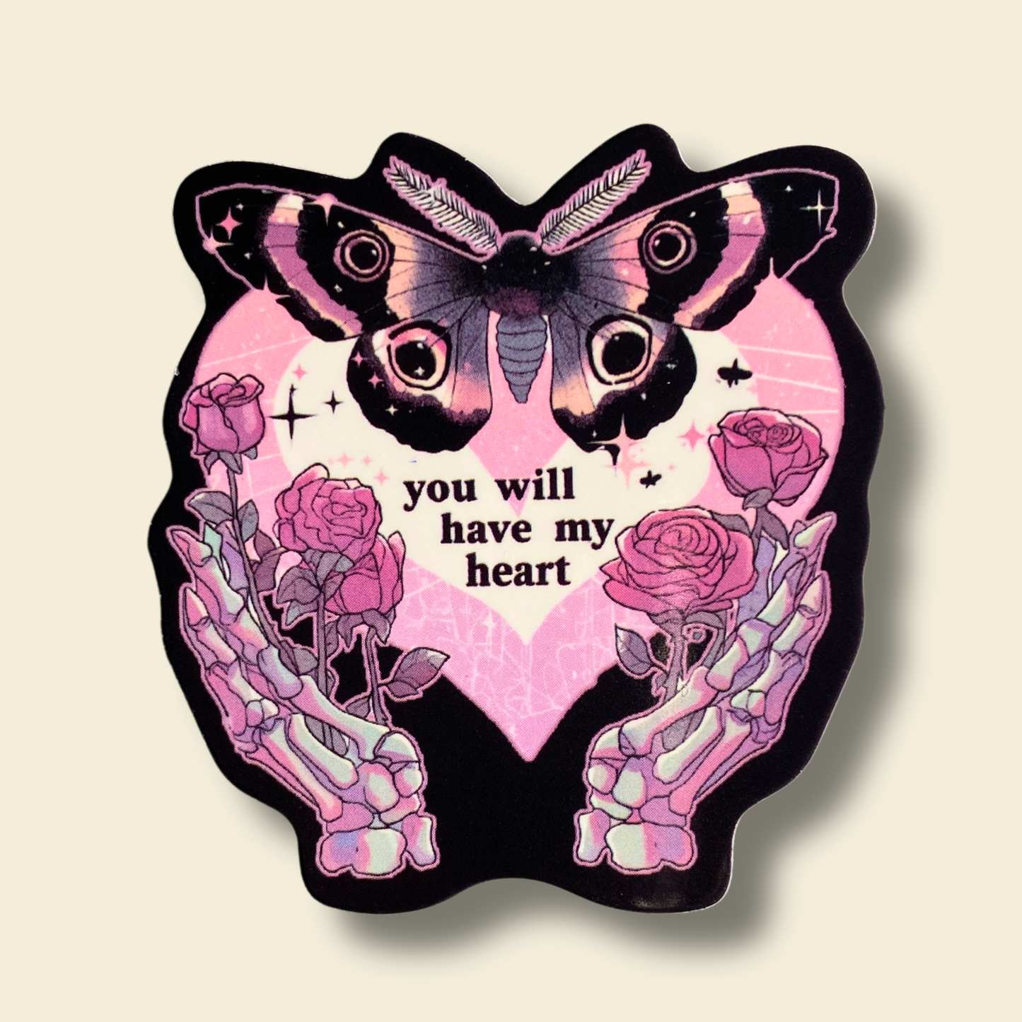 You Will Have My Heart Sticker