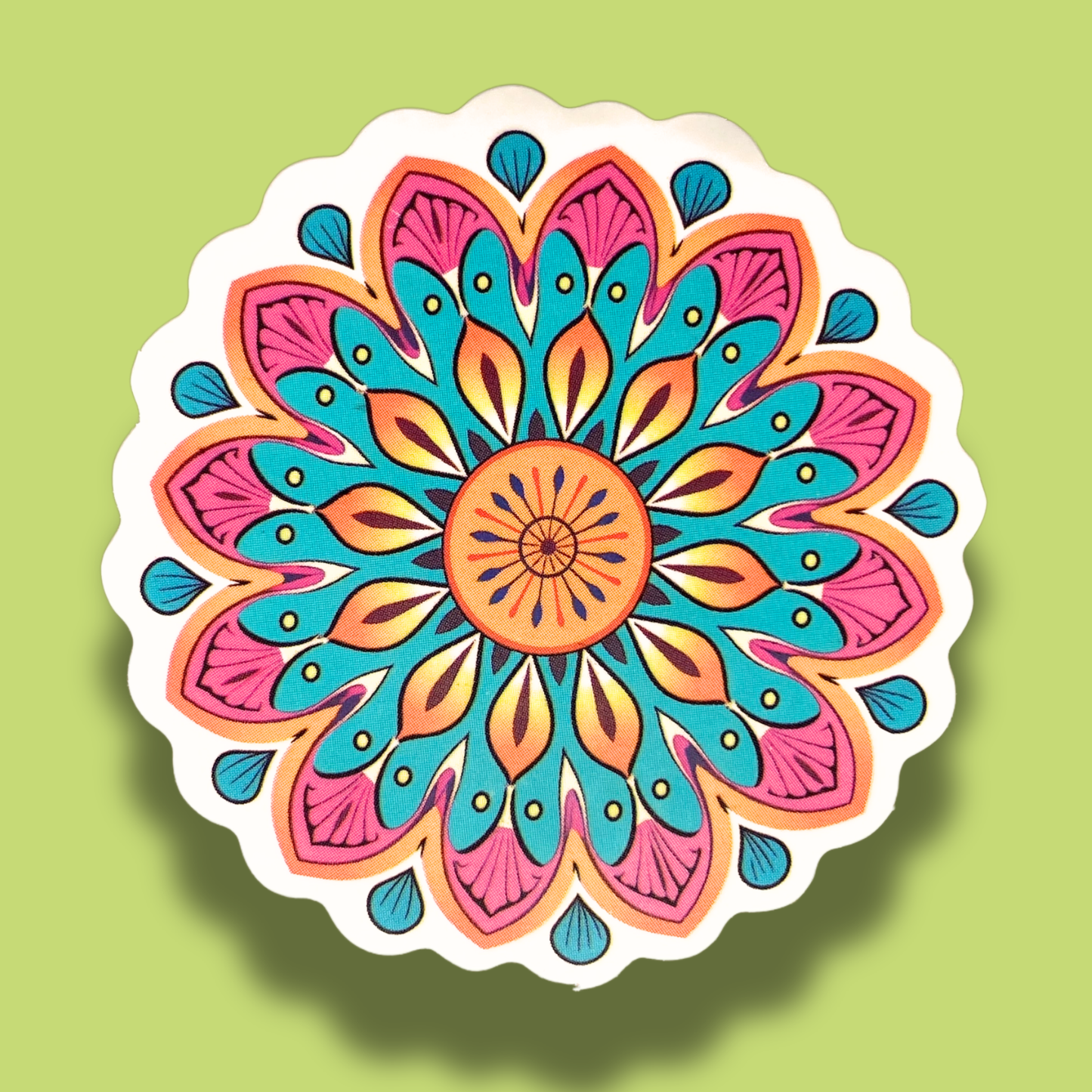 Petal Paradise Sticker