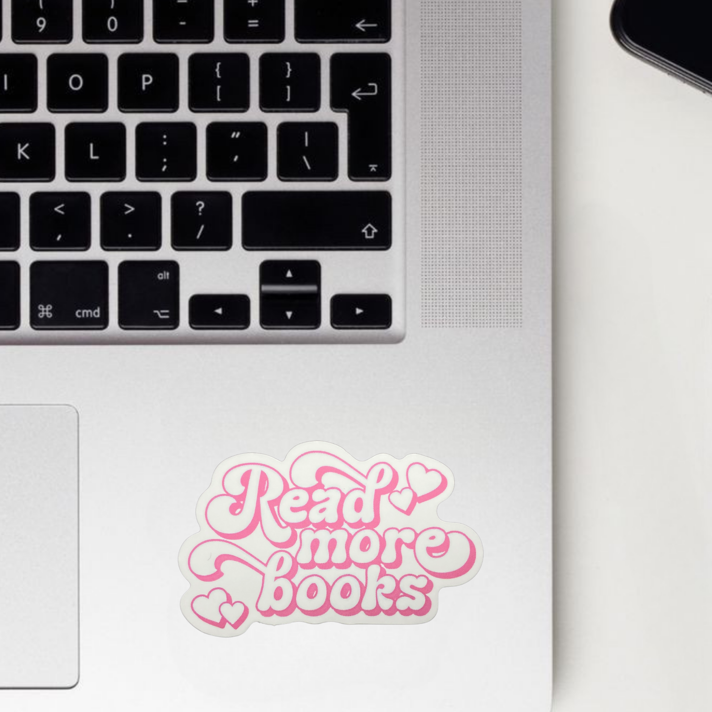 Read More Books Sticker