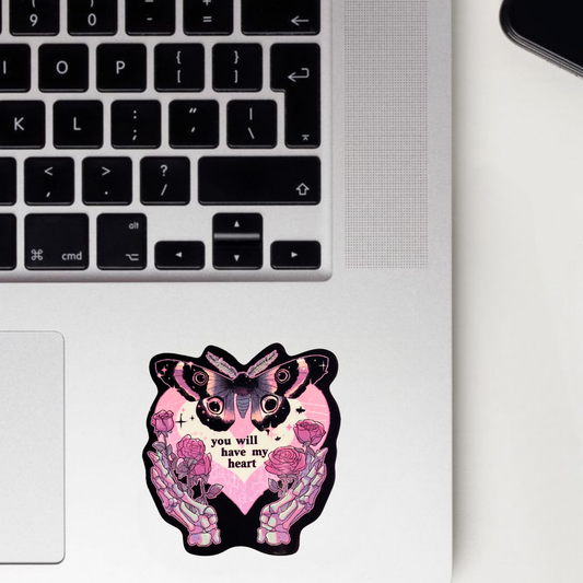 You Will Have My Heart Sticker