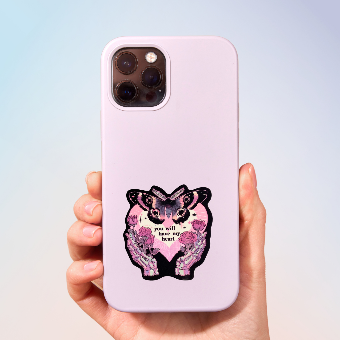 You Will Have My Heart Sticker