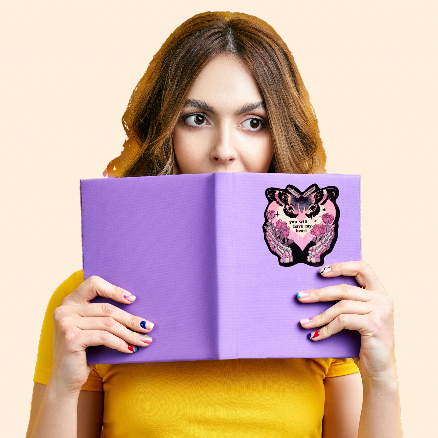 You Will Have My Heart Sticker