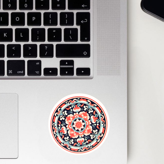 Mandala Magic Sticker