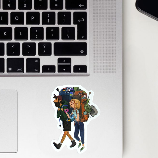 Pack And Go Sticker