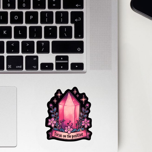 Focus On The Positive Sticker