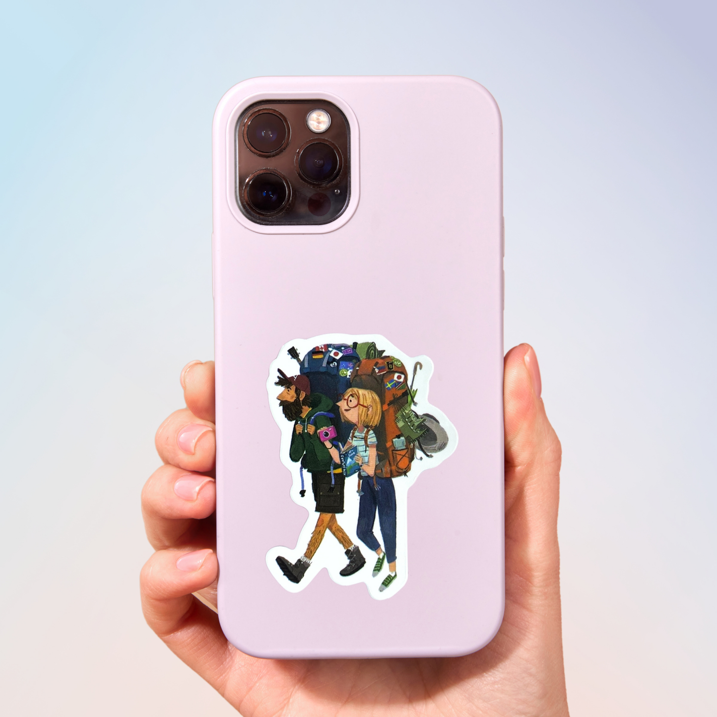 Pack And Go Sticker