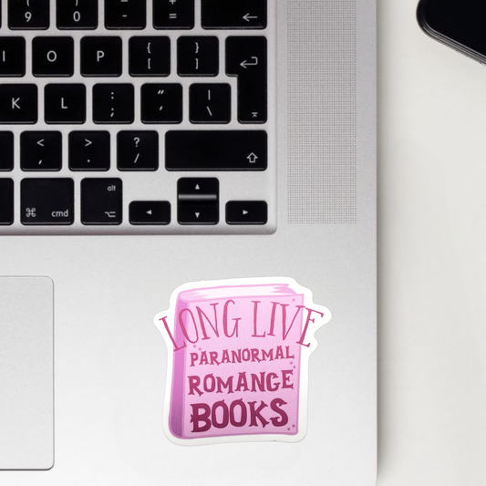Long Live Books Sticker
