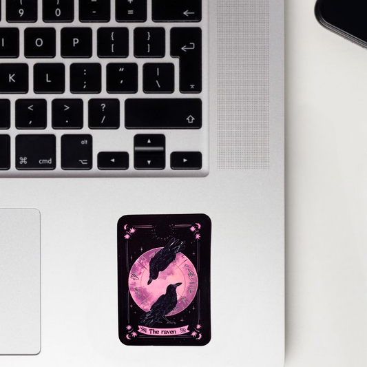 The Raven Sticker