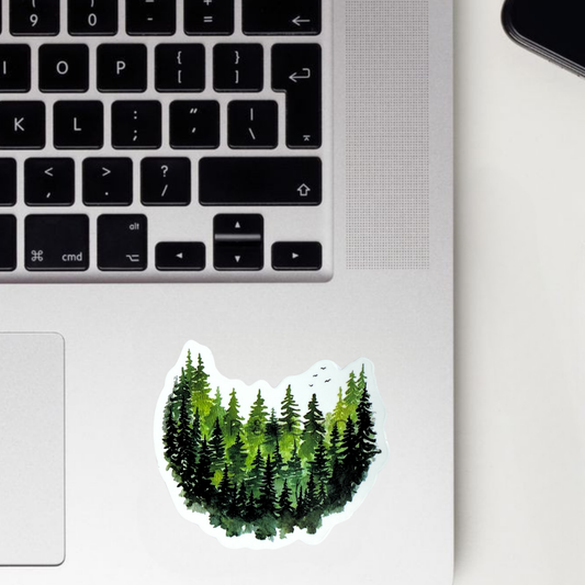 Forest Frenzy Sticker