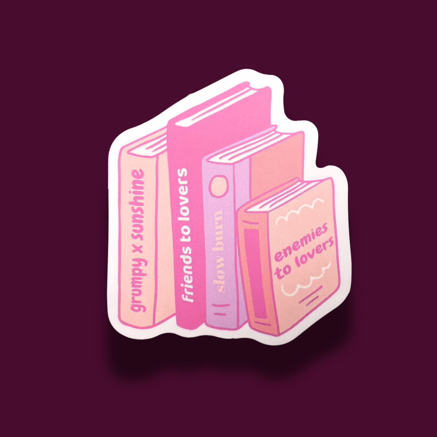 Book Buzz Sticker