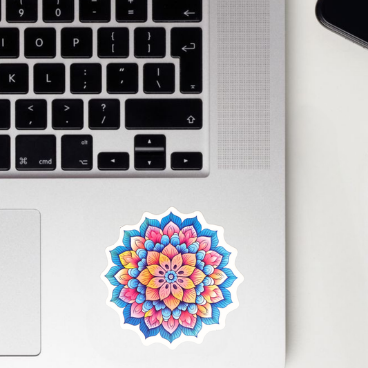 Colour Wheel Sticker