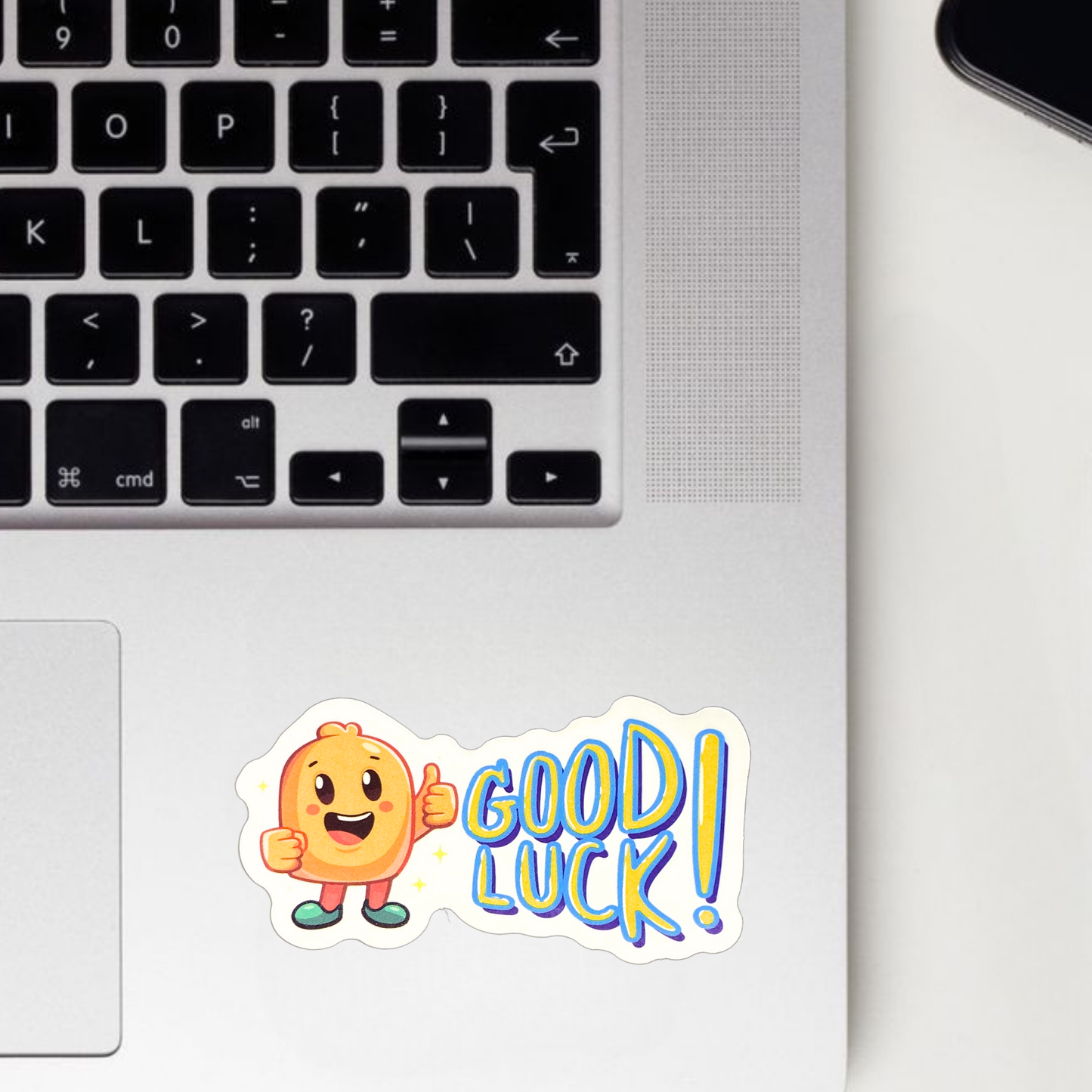Good Luck Sticker