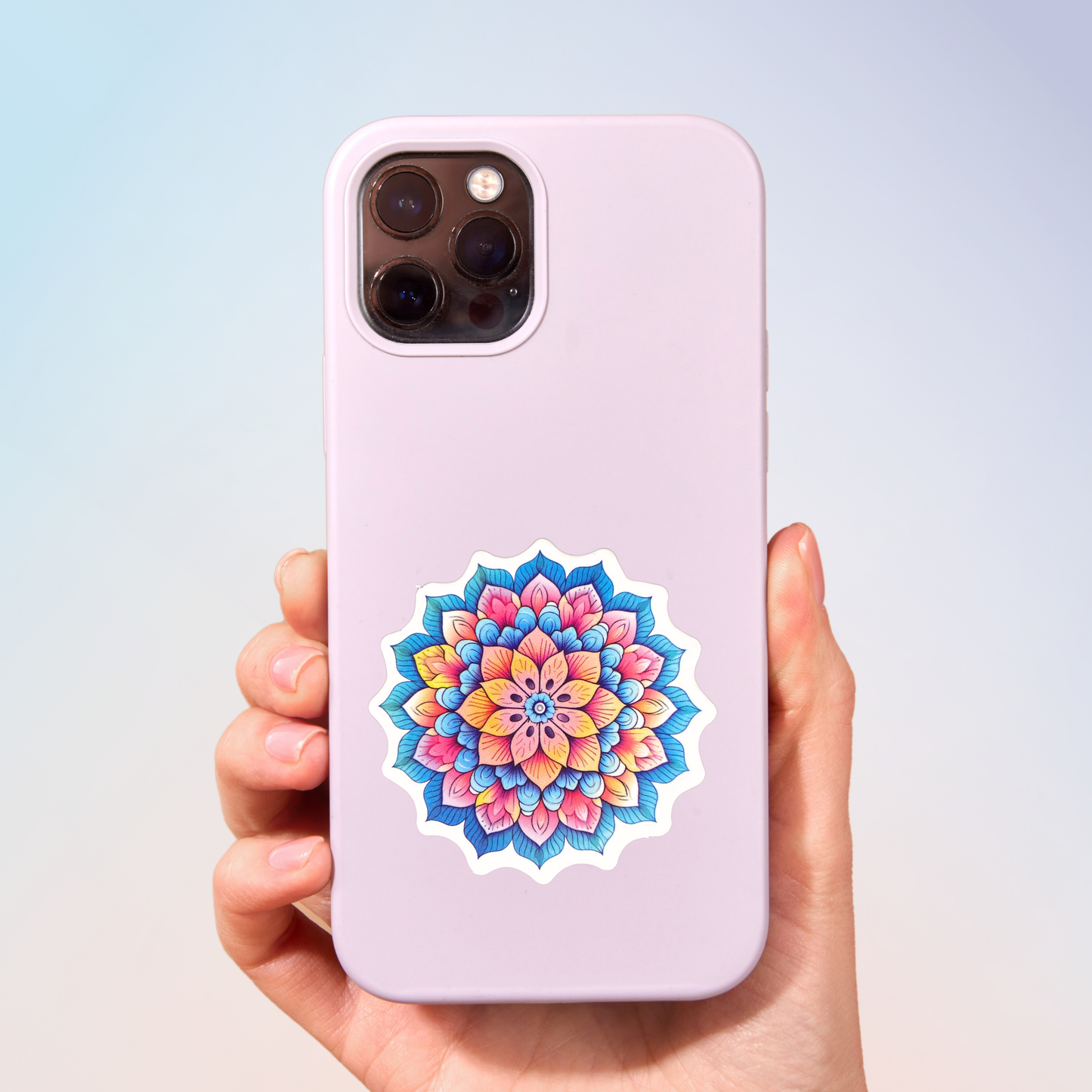 Colour Wheel Sticker