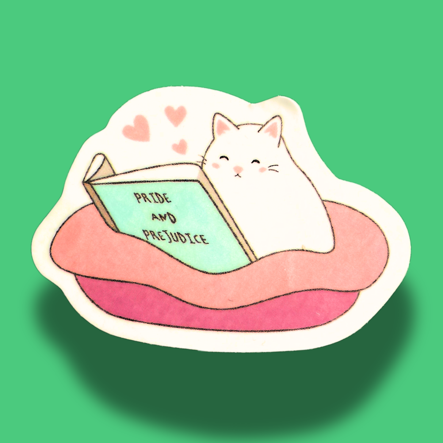 Pride And Prejudice Sticker