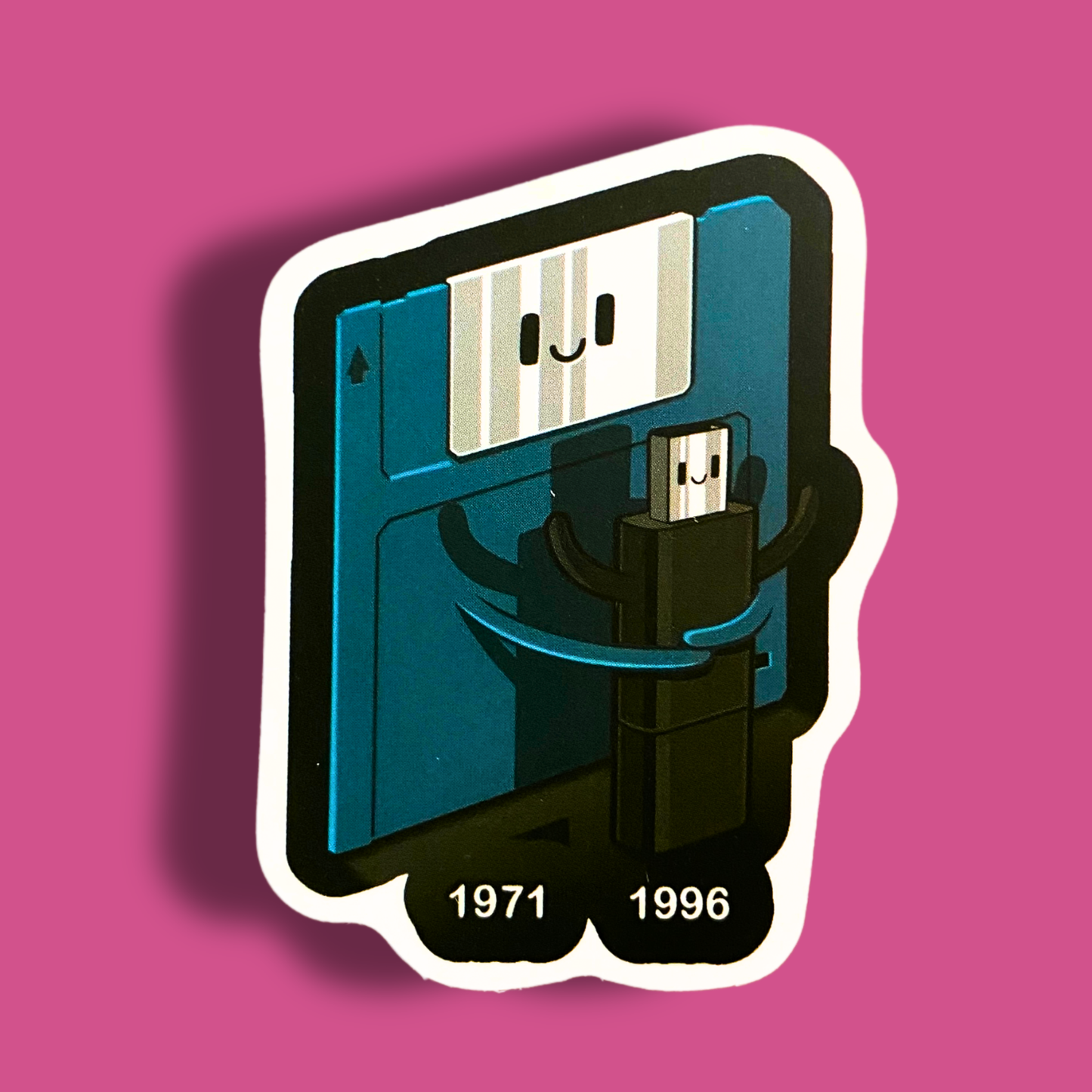 Data Handoff Sticker