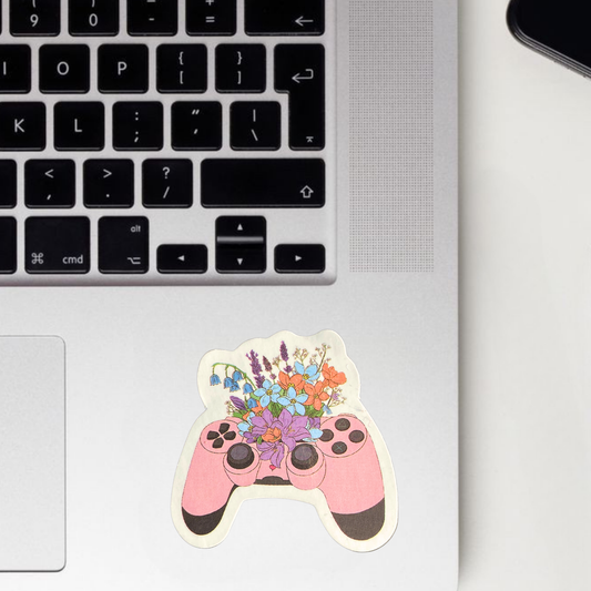 Blooming Game Sticker