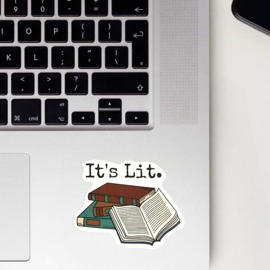 It's Lit Sticker