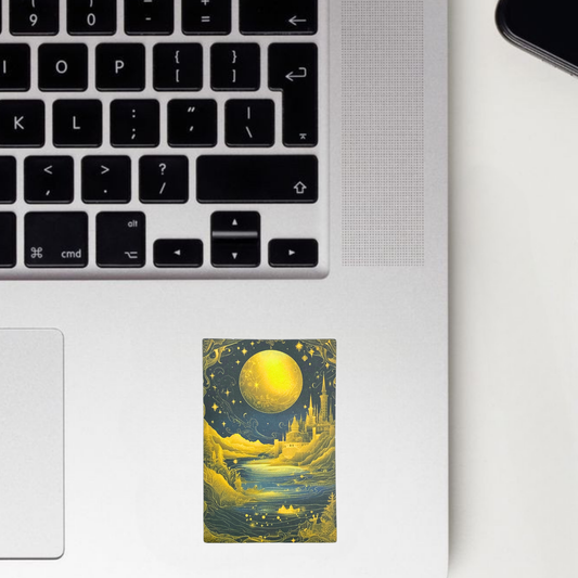 Golden Delight Sticker