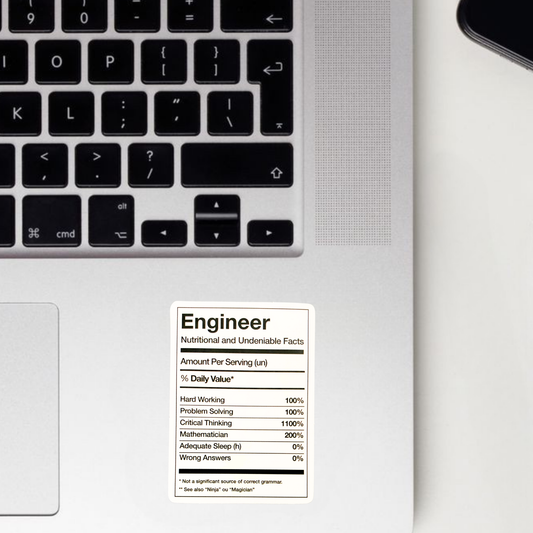 Engineer Sticker