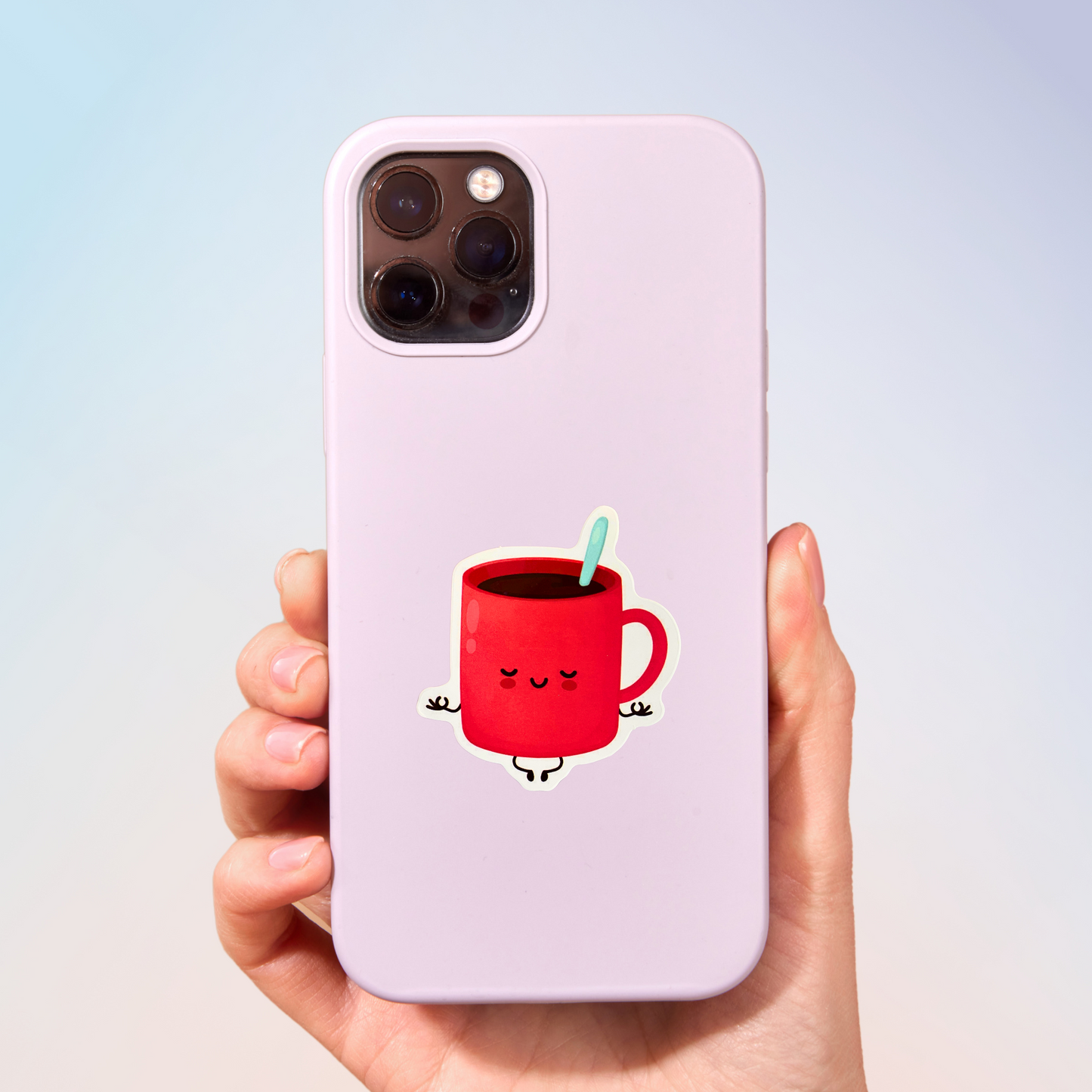 Coffee Mug Sticker