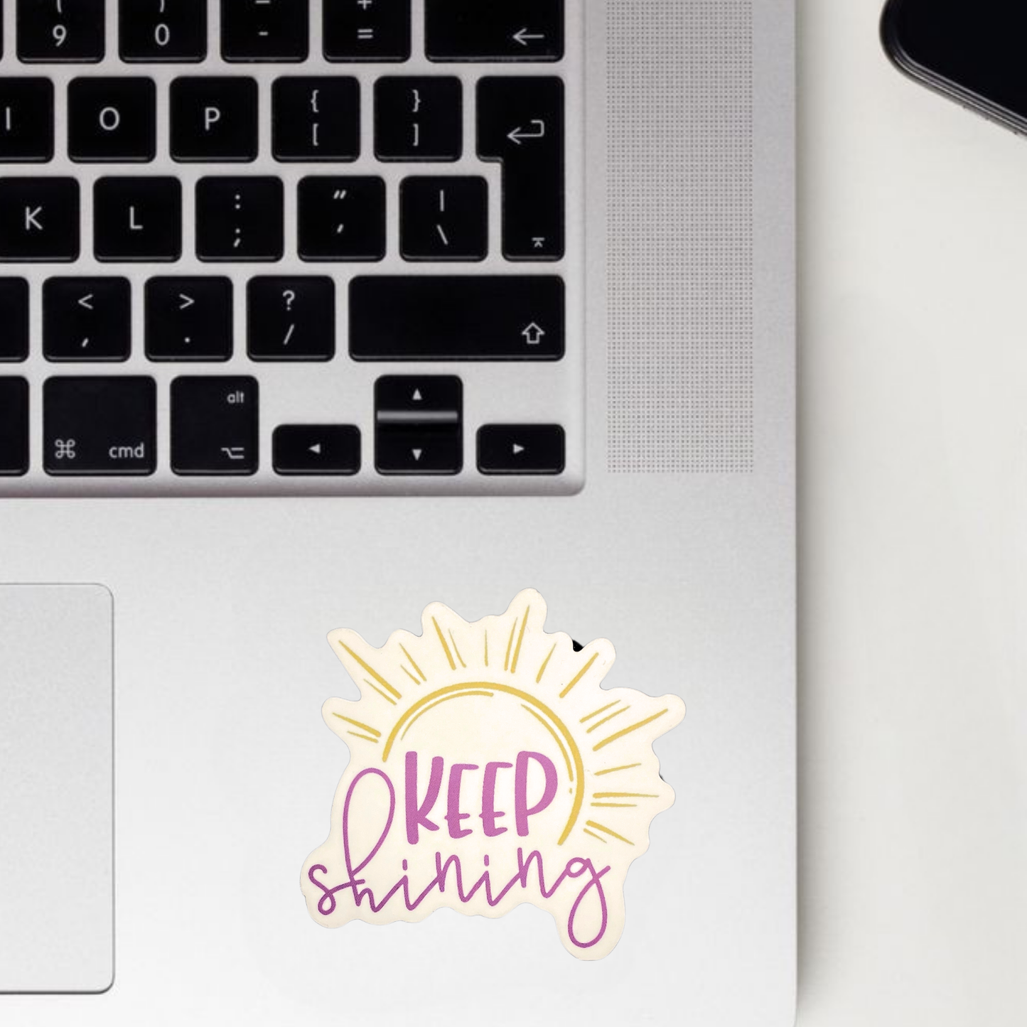 Keep Shining Sticker