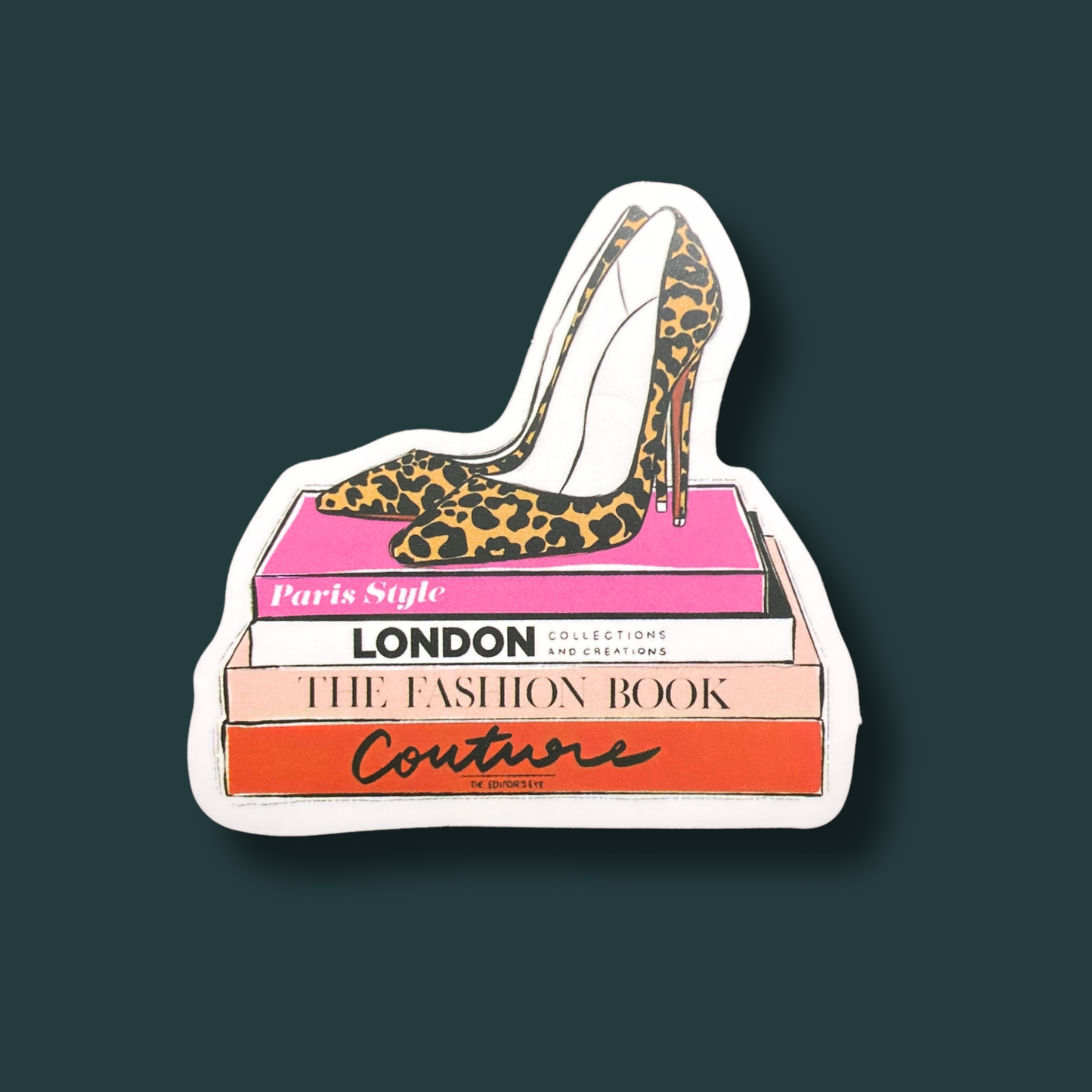 Bookiesh Beauty Sticker