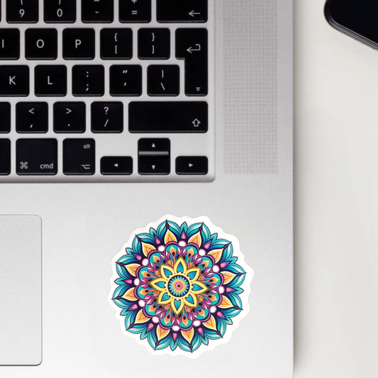 Colour Craze Mandala Sticker