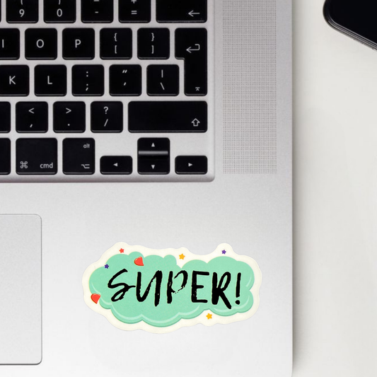 Super Sticker