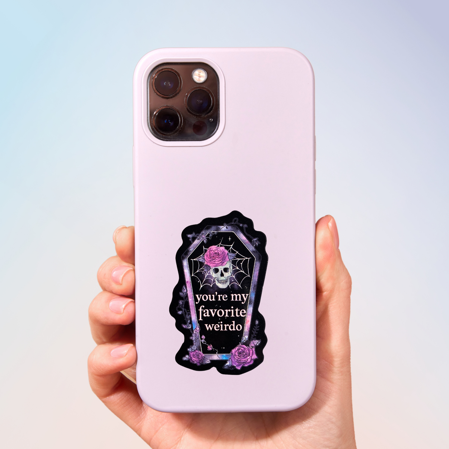 You're My Favourite Weirdo Sticker