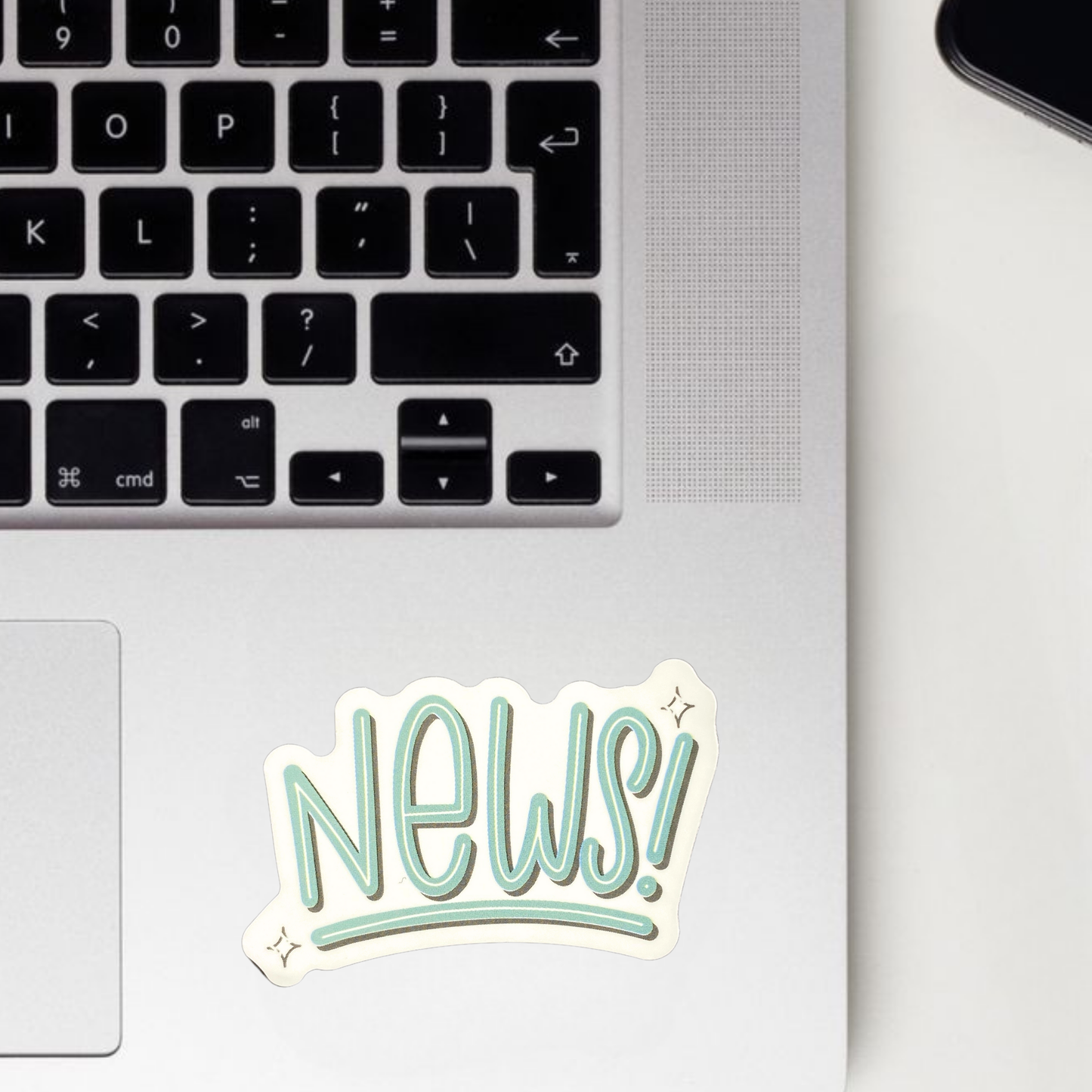 News Sticker