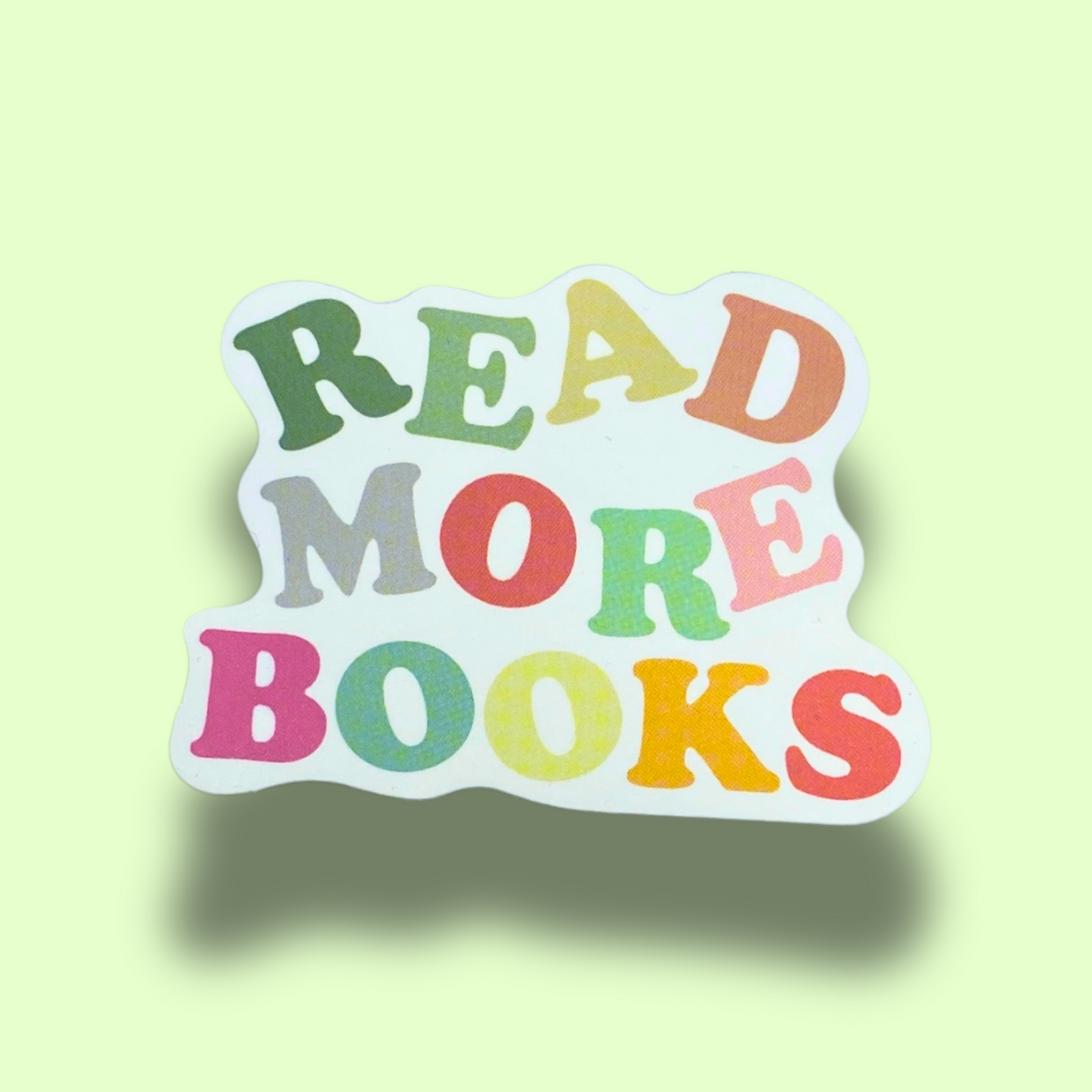 Read More Books Sticker