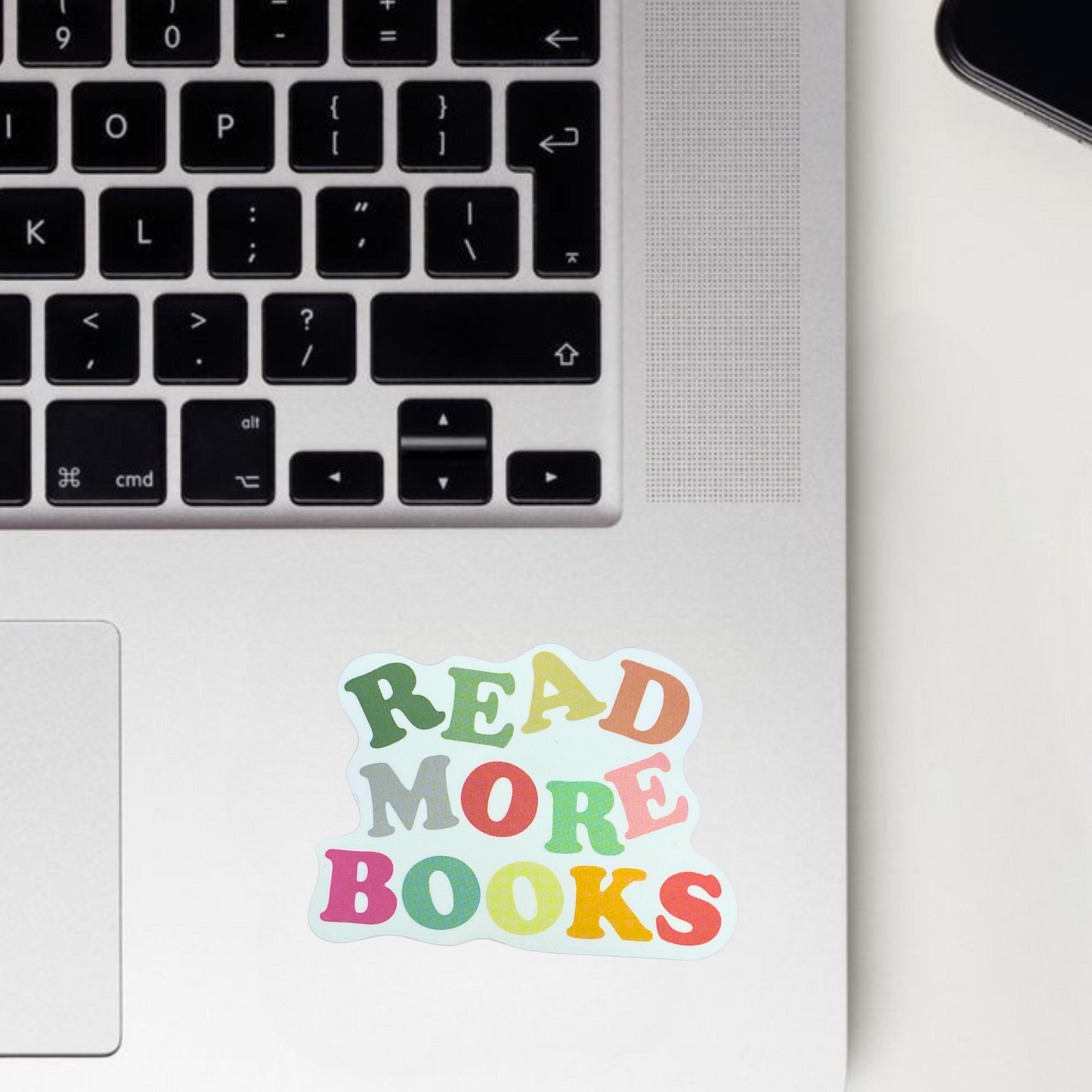 Read More Books Sticker