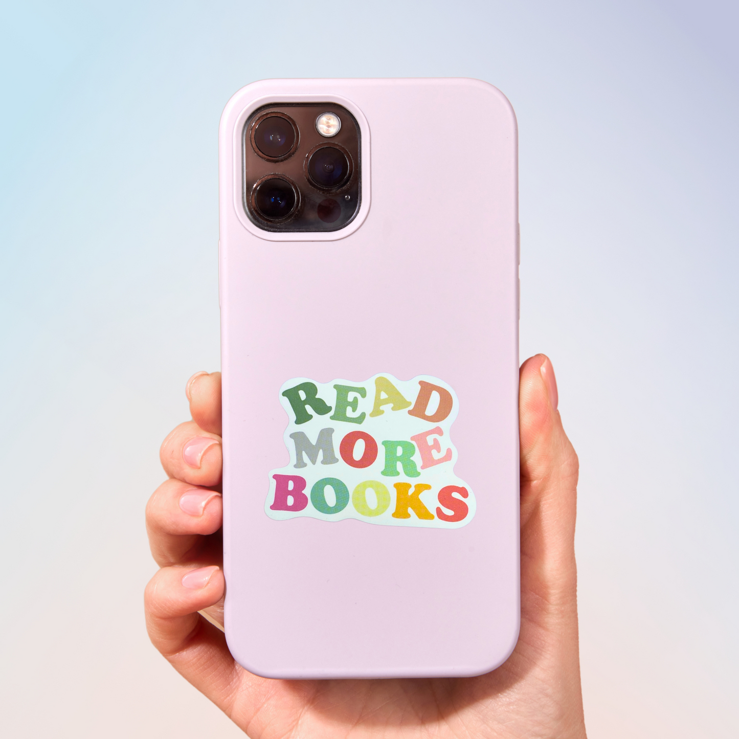 Read More Books Sticker