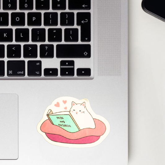 Pride And Prejudice Sticker