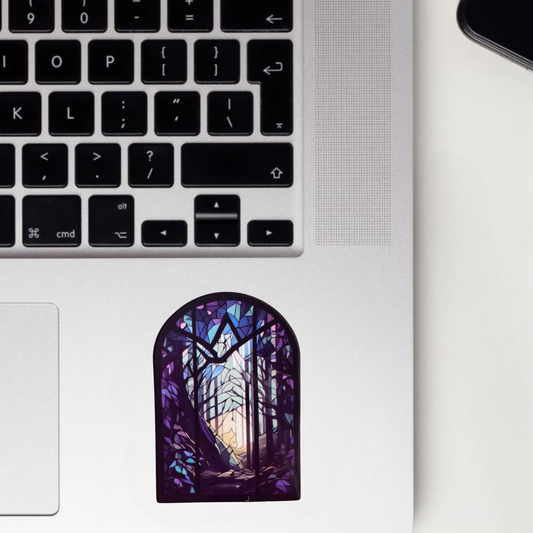 Heavenly Glow Sticker