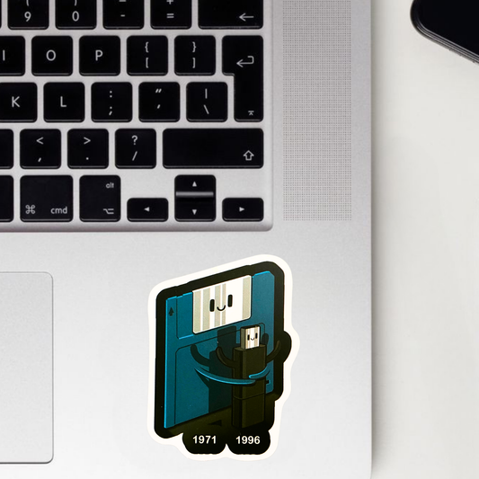 Data Handoff Sticker