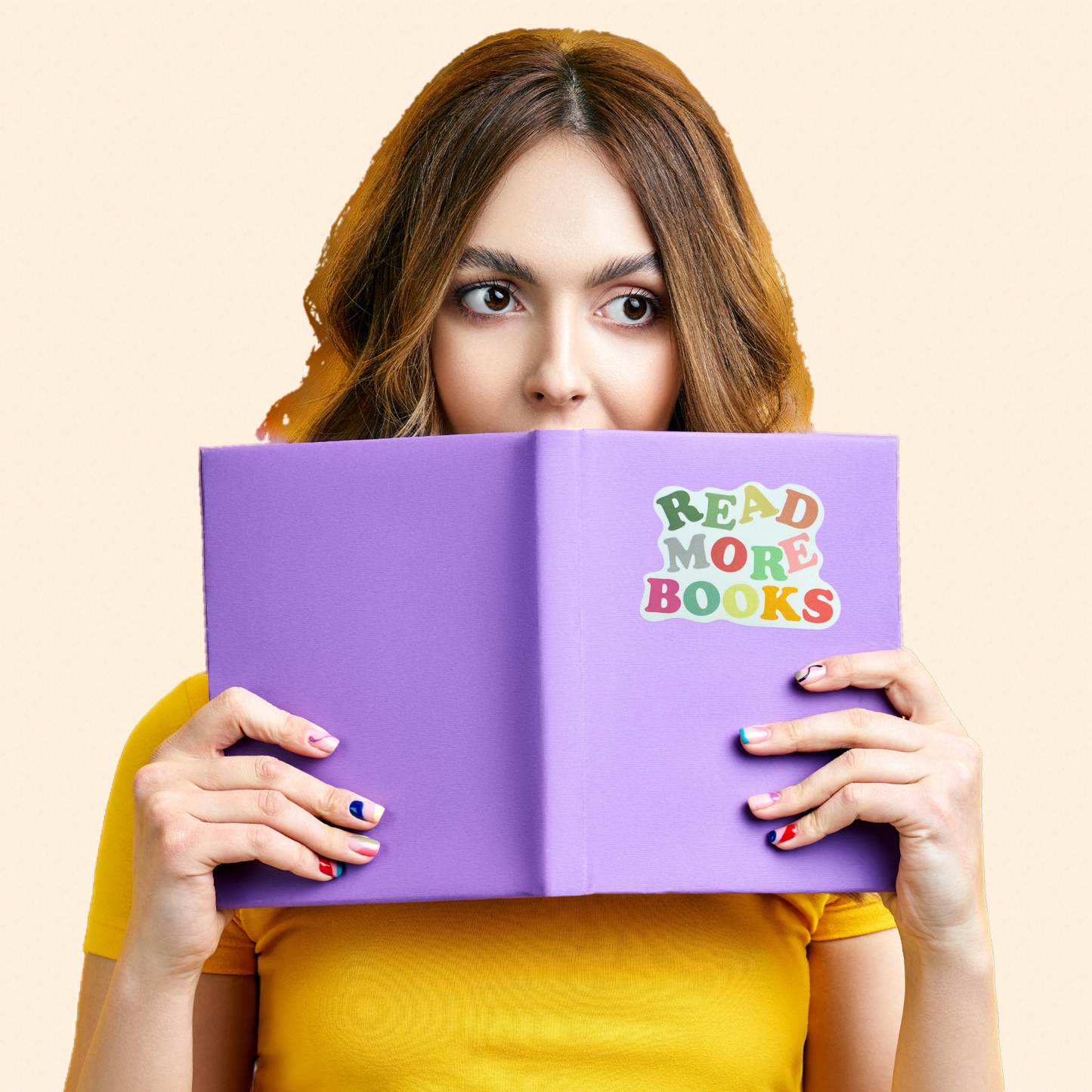 Read More Books Sticker