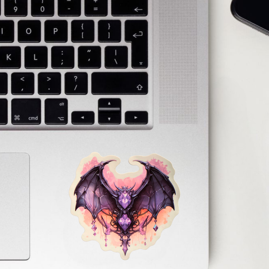 Batwing Sticker