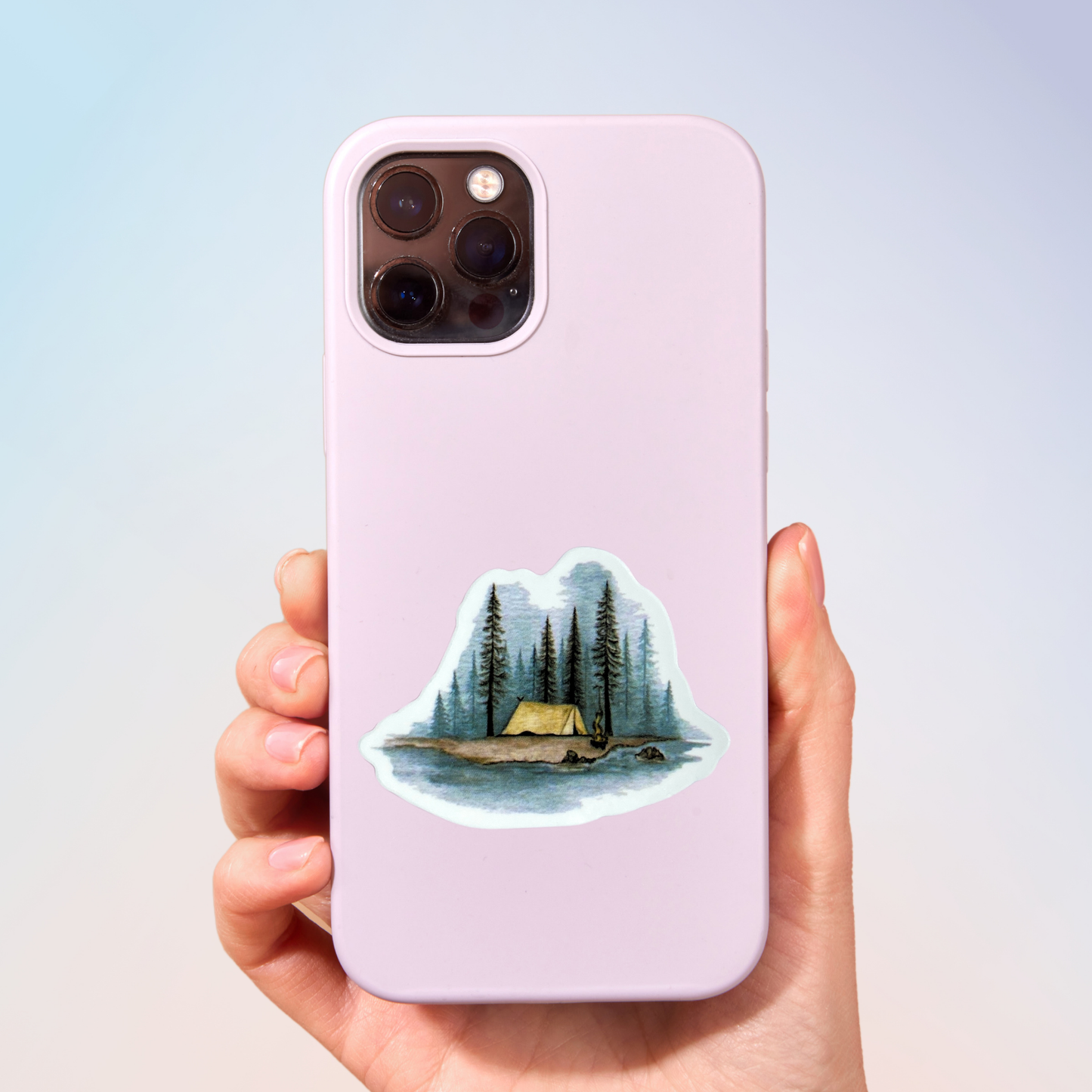 Mountain Sticker