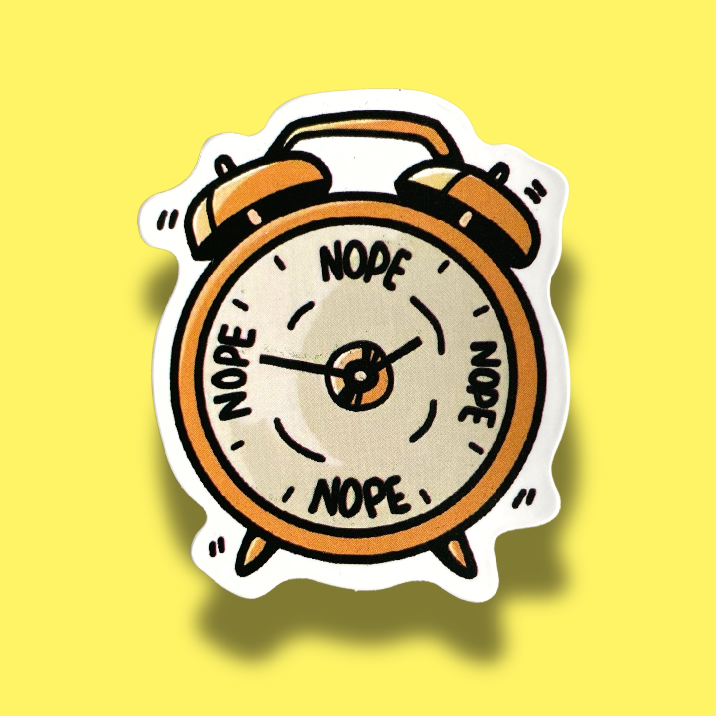 Nope Sticker