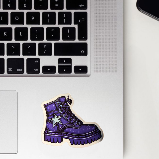 Shoe Star Sticker