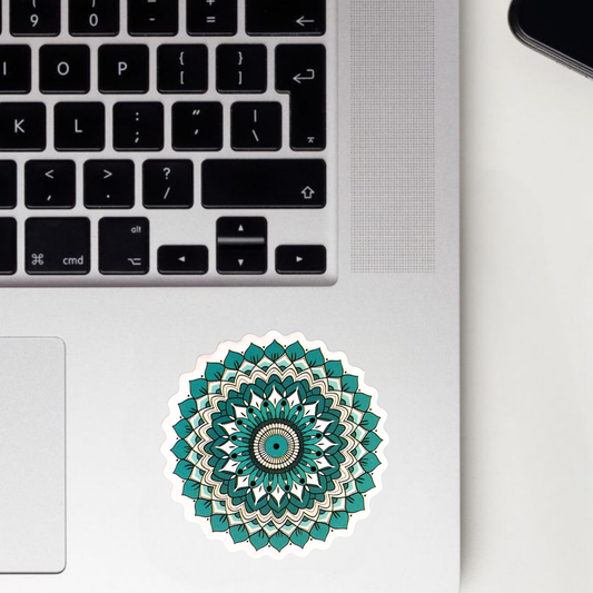 Design Dynamics Mandala Sticker